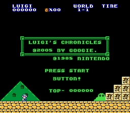 Luigi's Chronicles Demo by Googie   1676296121